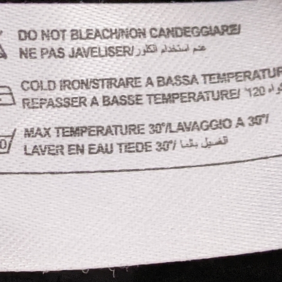 Vtg Silvian Heach Black &  Dopamine Orange Colour Block Blouse, XS. - Picture 7 of 14